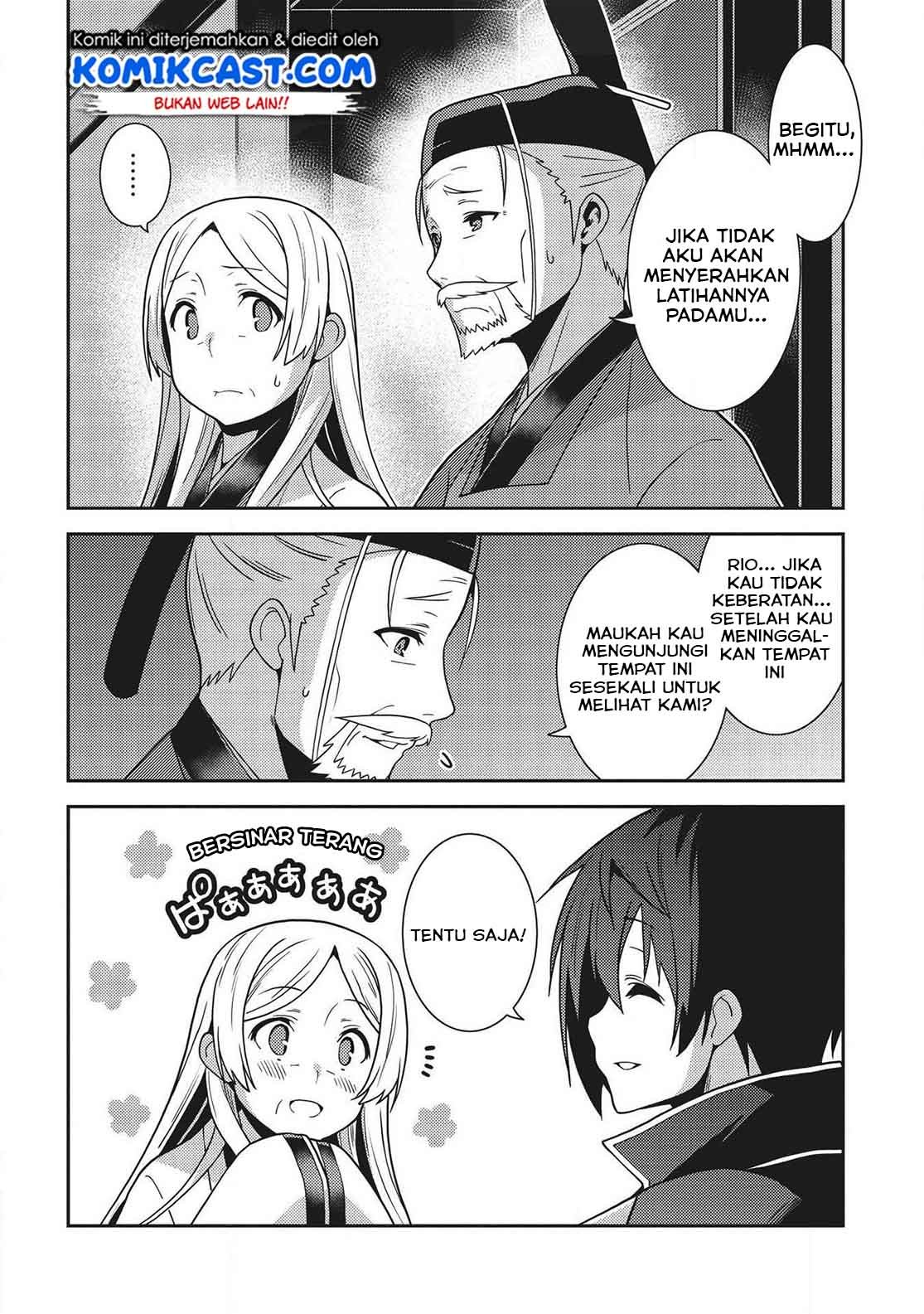 Seirei Gensouki Chapter 29