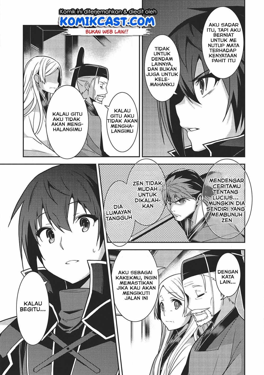 Seirei Gensouki Chapter 29