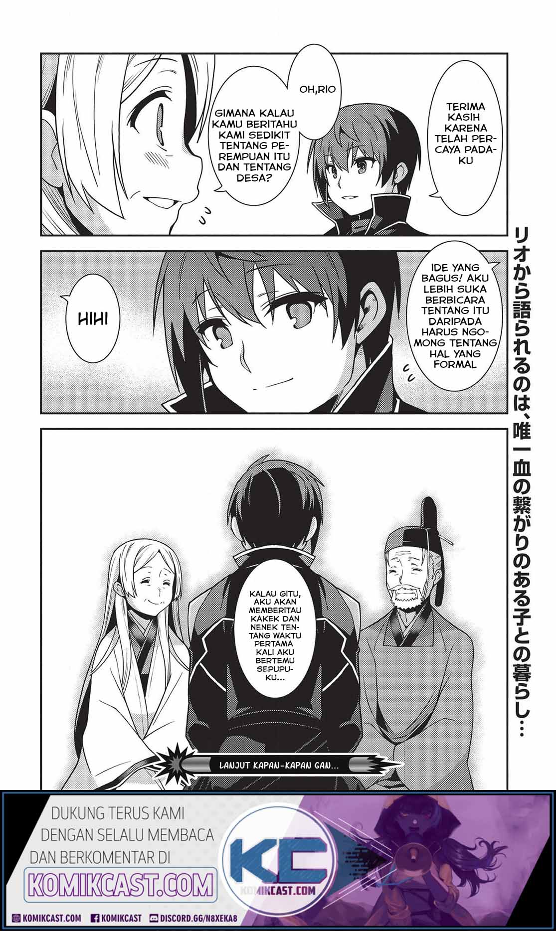 Seirei Gensouki Chapter 29