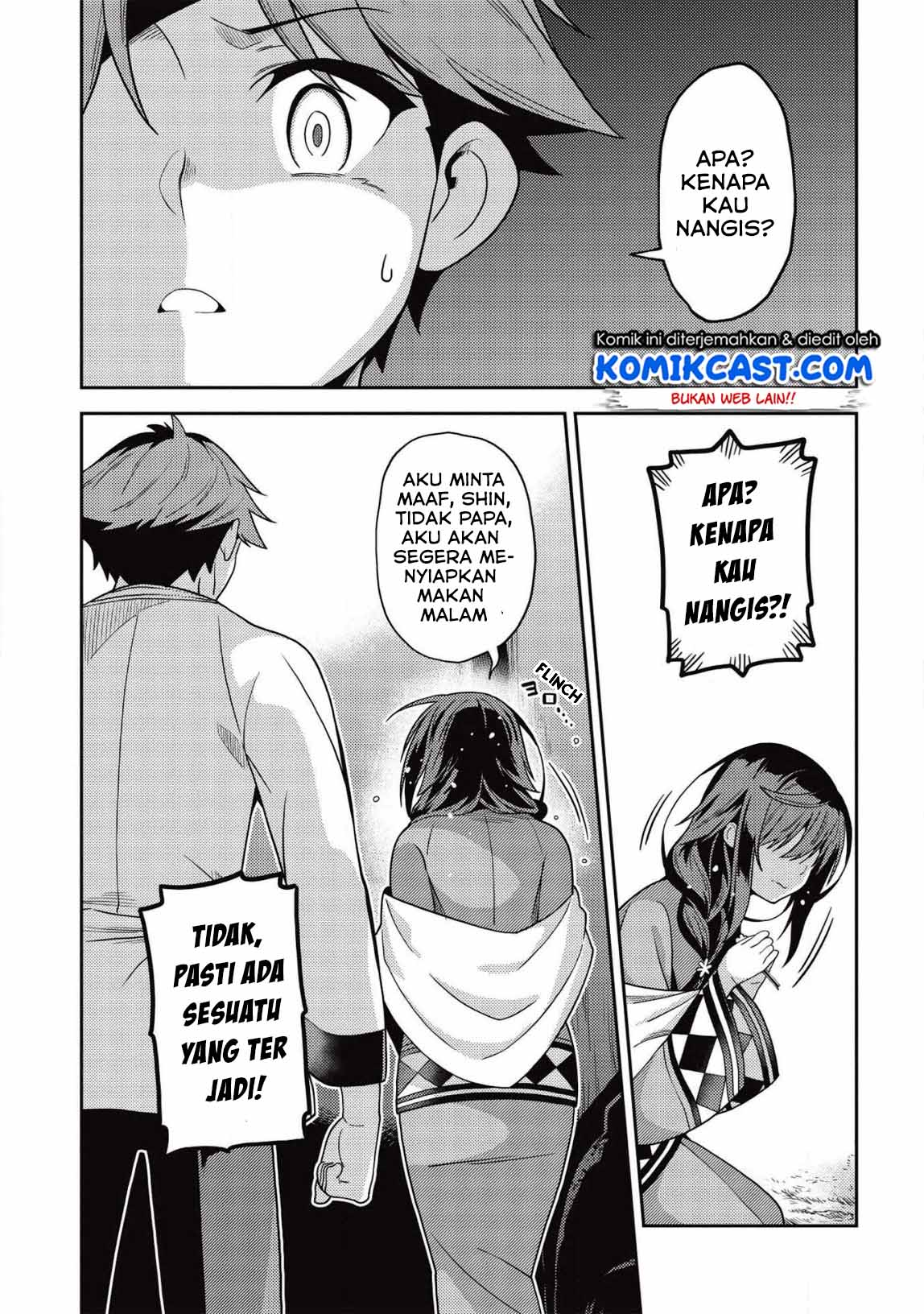 Seirei Gensouki Chapter 30