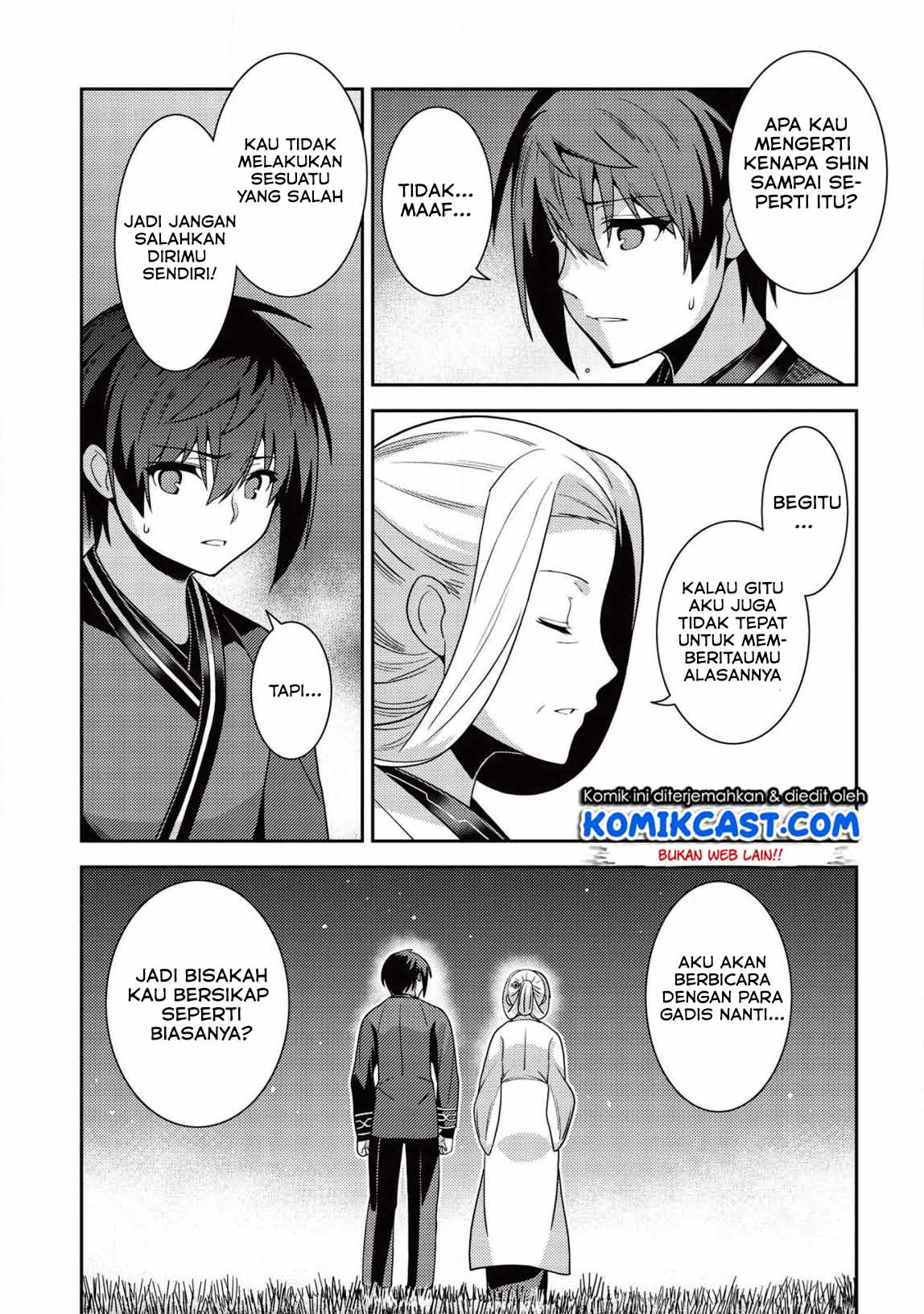 Seirei Gensouki Chapter 30