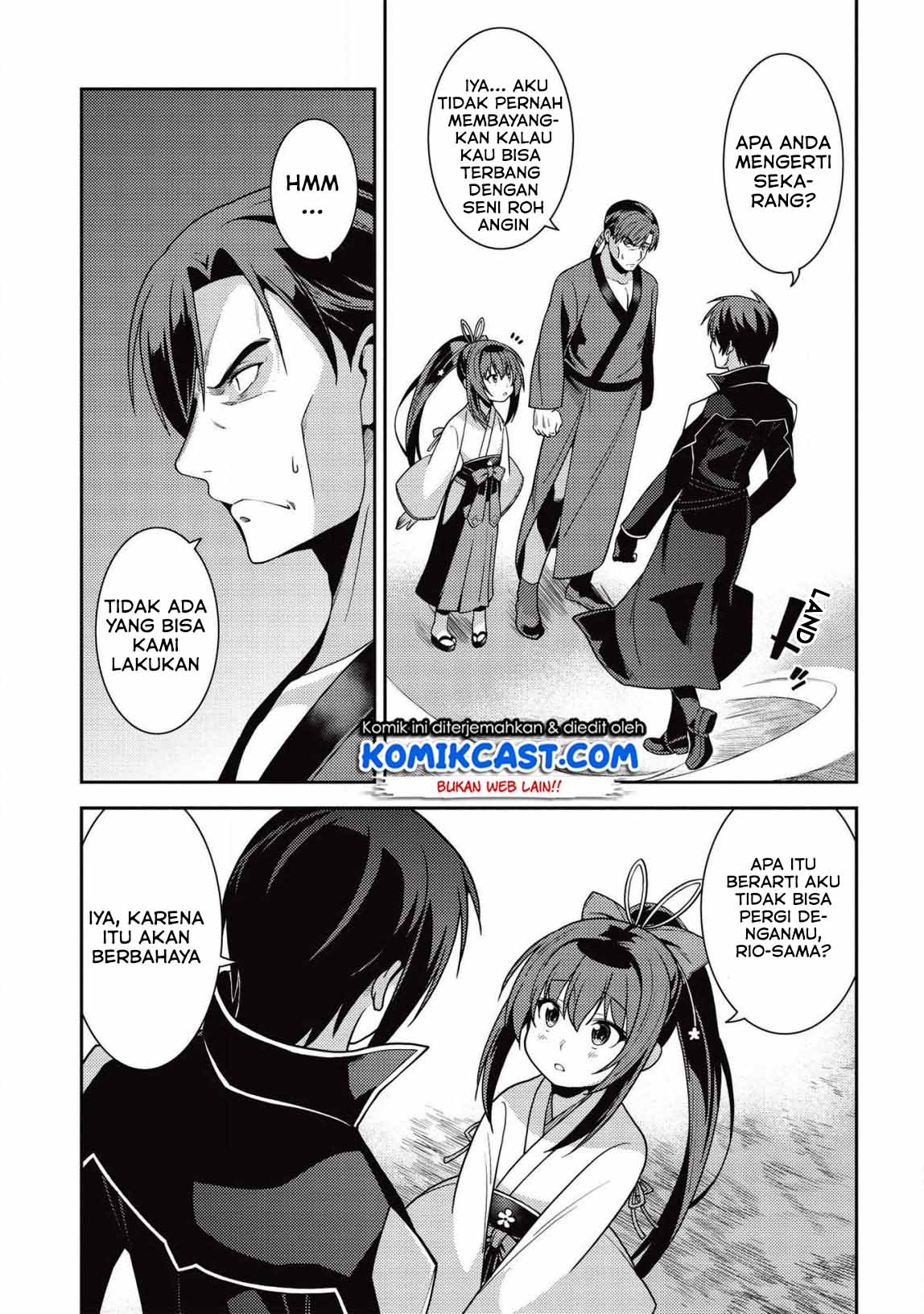 Seirei Gensouki Chapter 30