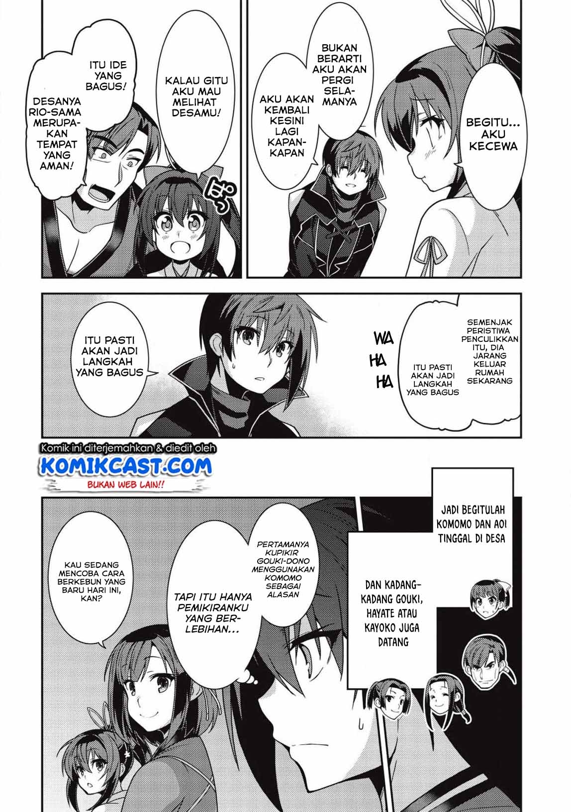 Seirei Gensouki Chapter 30