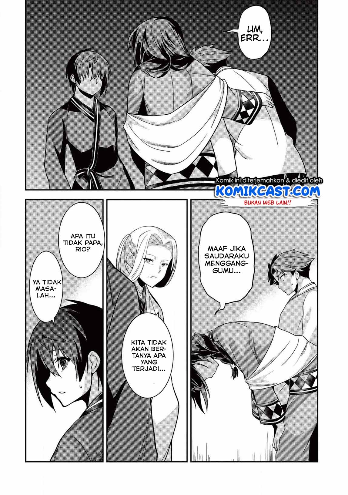 Seirei Gensouki Chapter 30