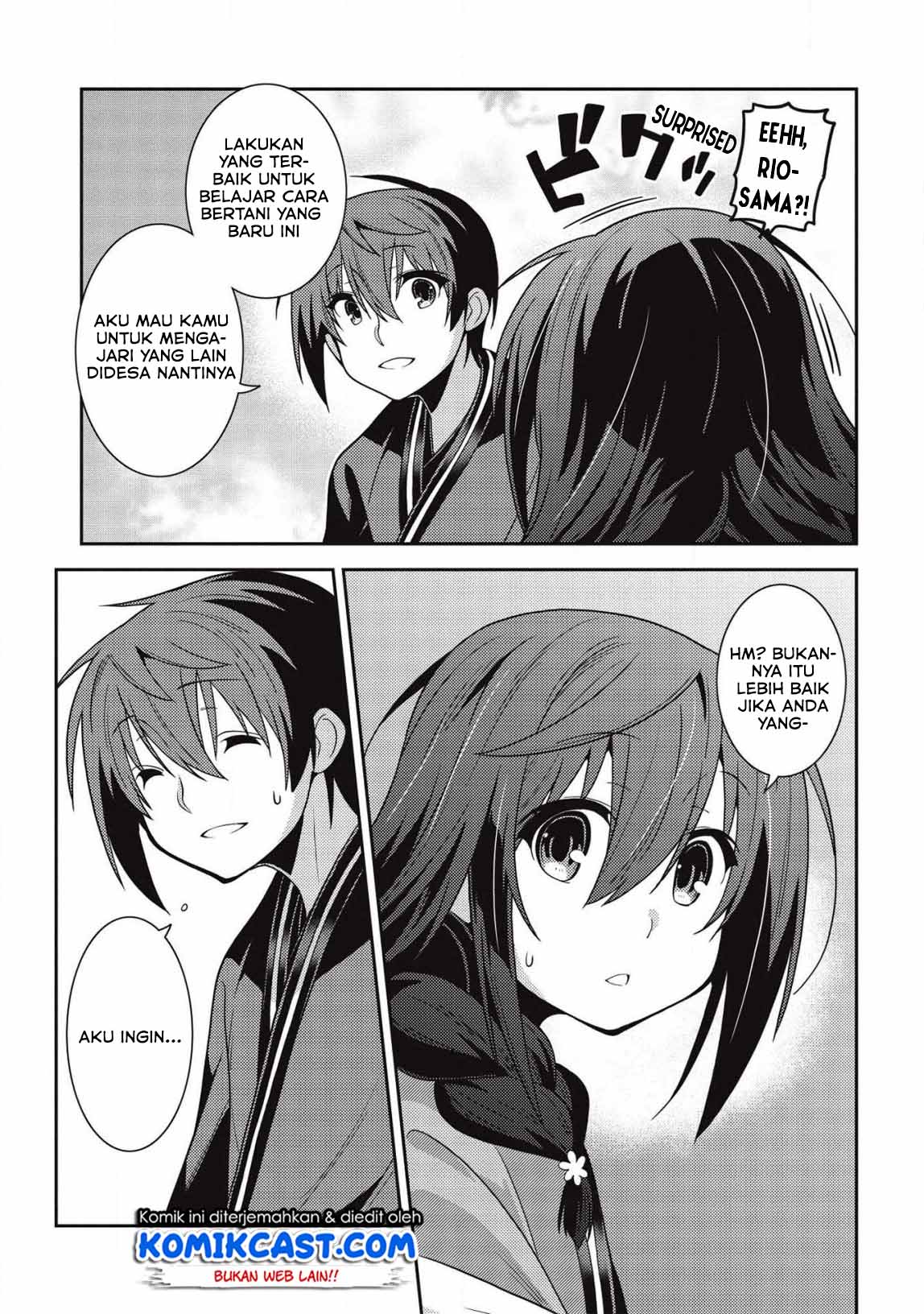 Seirei Gensouki Chapter 30