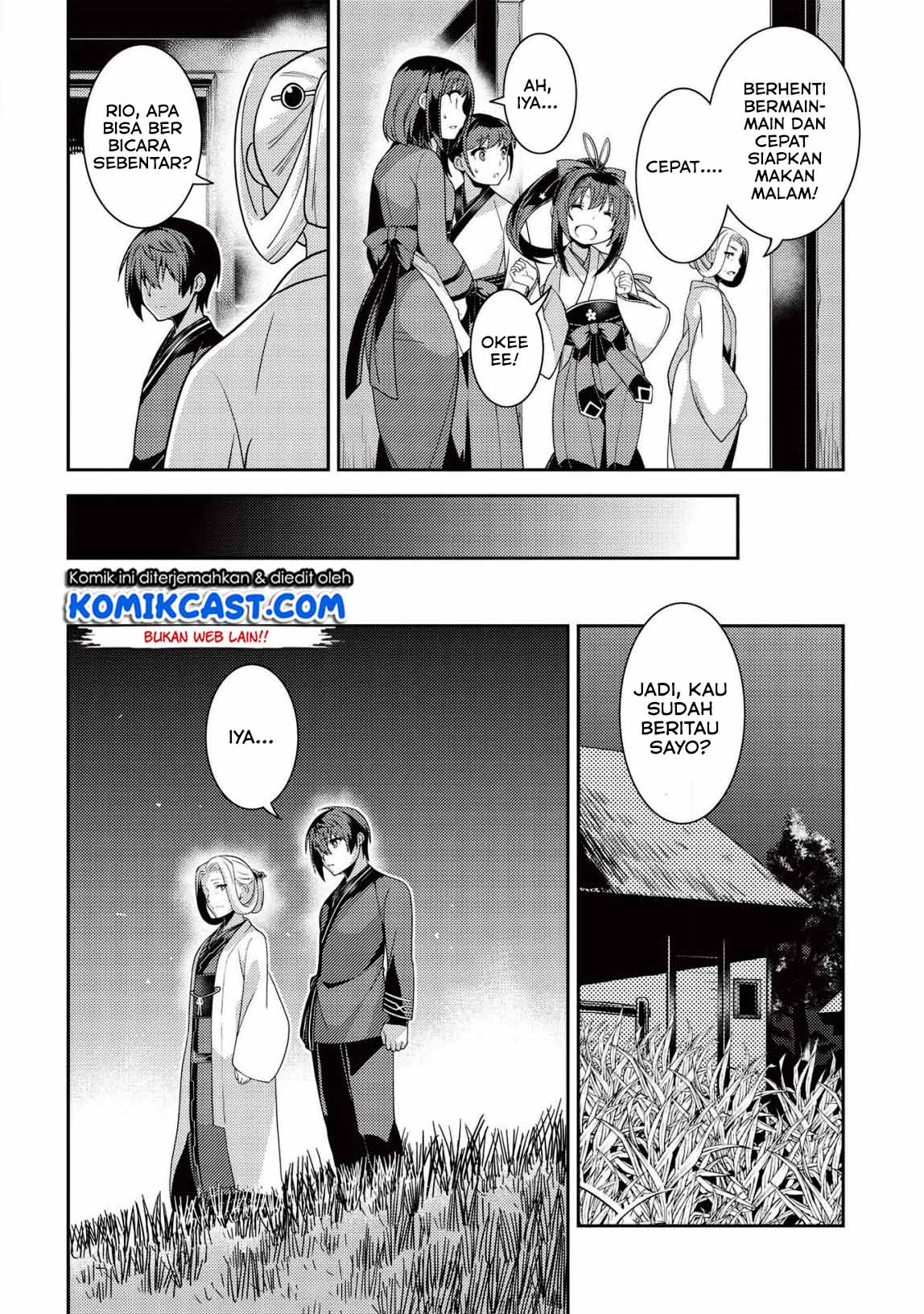 Seirei Gensouki Chapter 30