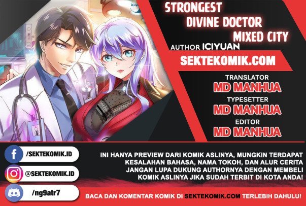 Strongest Divine Doctor Mixed City Chapter 115