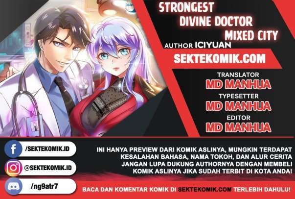 Strongest Divine Doctor Mixed City Chapter 166