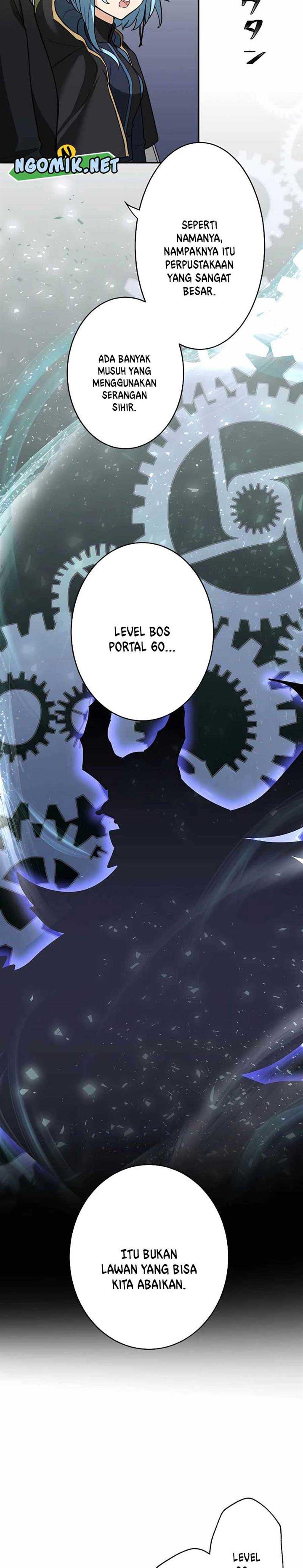 Reborn Ranker – Gravity User Chapter 34