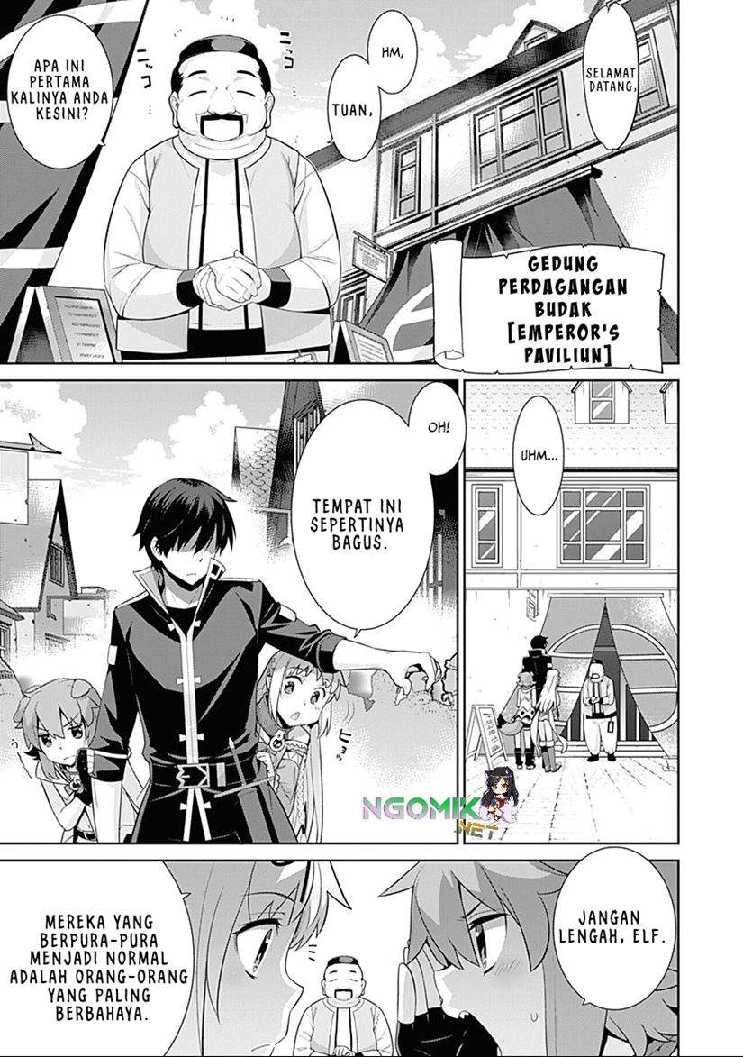 Isekai Elf no Dorei-chan Chapter 28