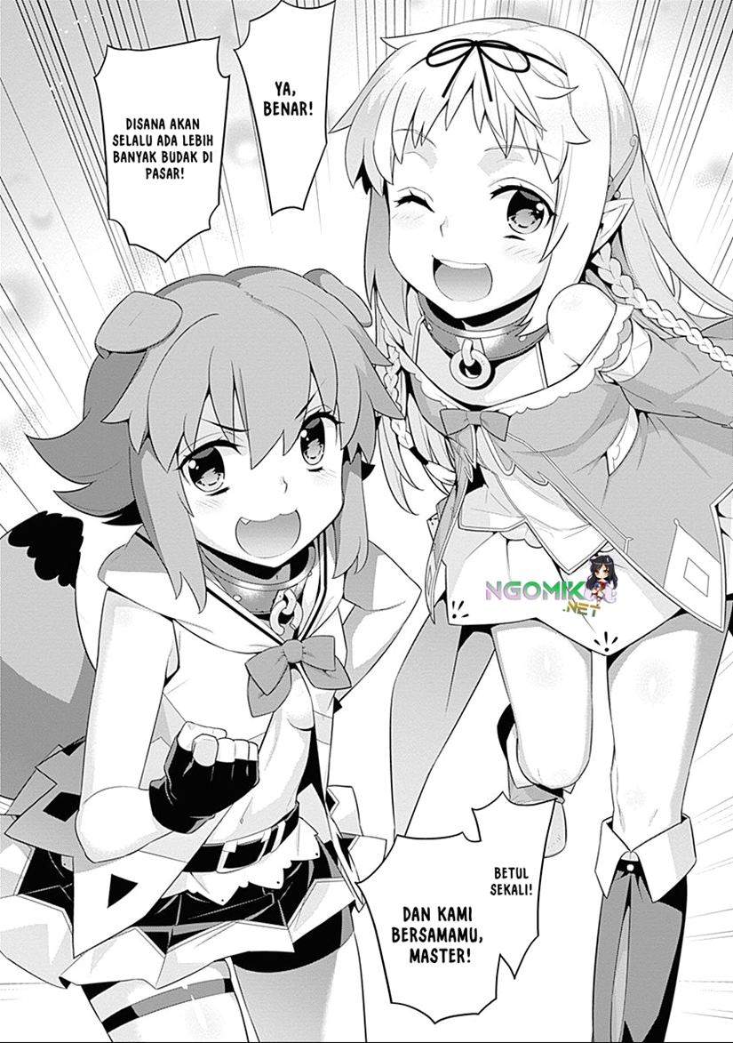 Isekai Elf no Dorei-chan Chapter 32