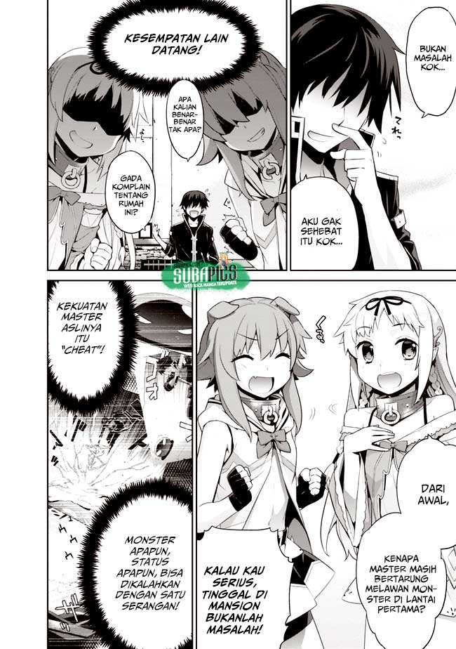 Isekai Elf no Dorei-chan Chapter 4