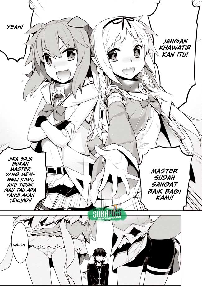 Isekai Elf no Dorei-chan Chapter 4