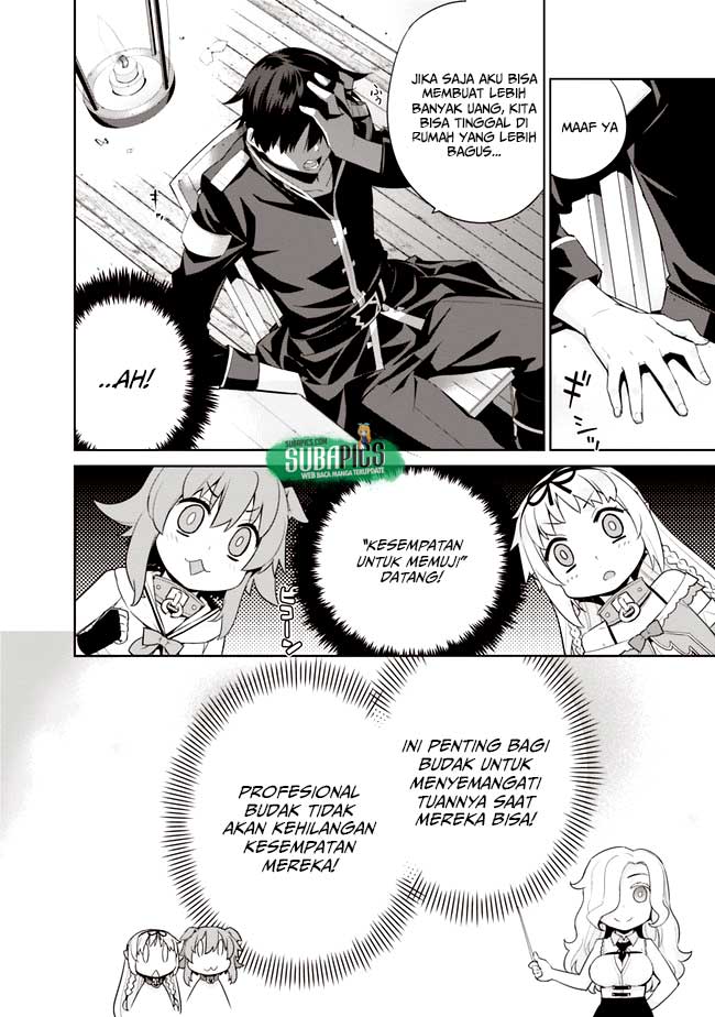 Isekai Elf no Dorei-chan Chapter 4