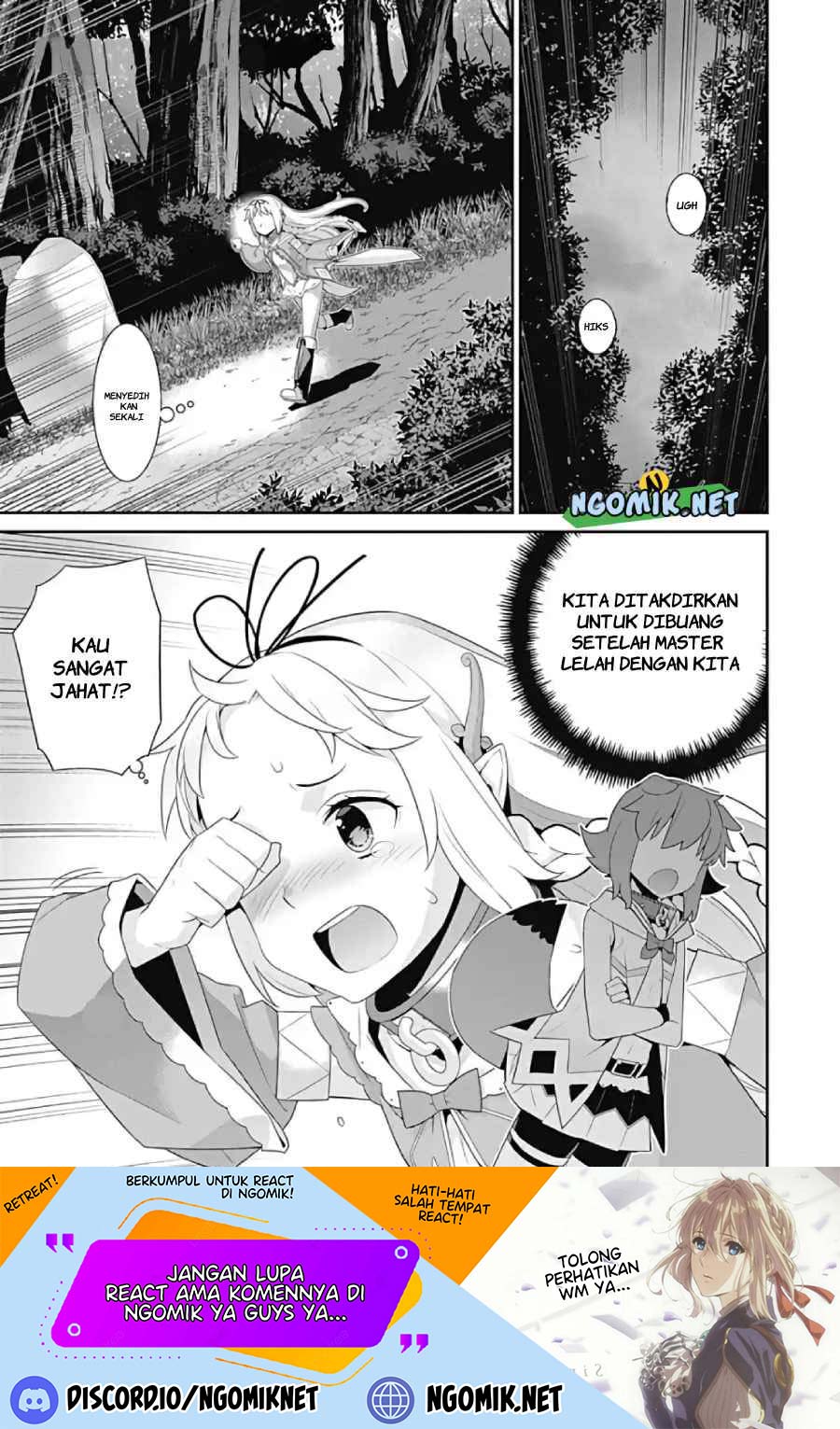 Isekai Elf no Dorei-chan Chapter 61