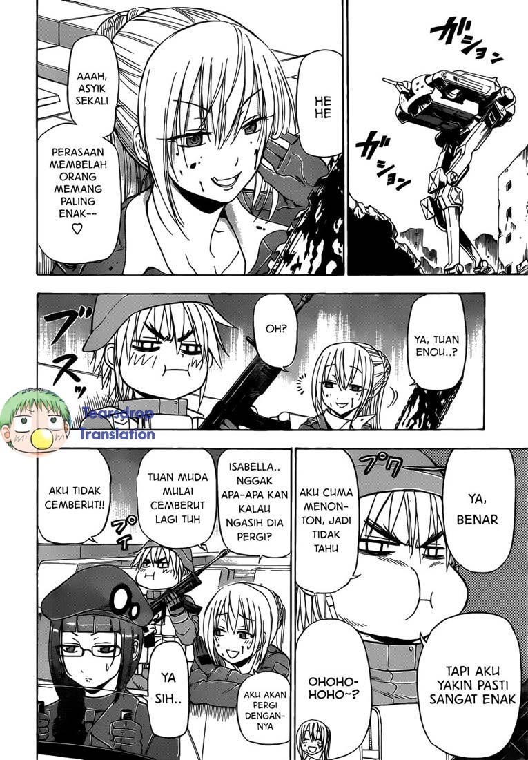 Beelzebub Chapter 101