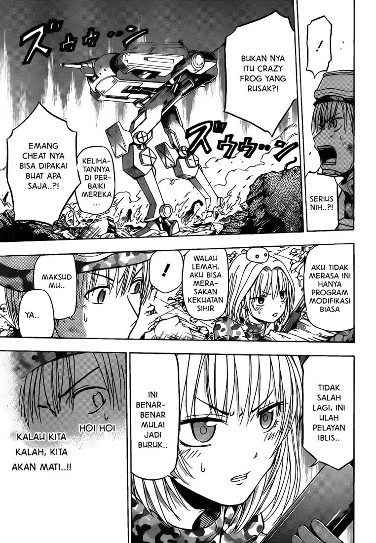 Beelzebub Chapter 101