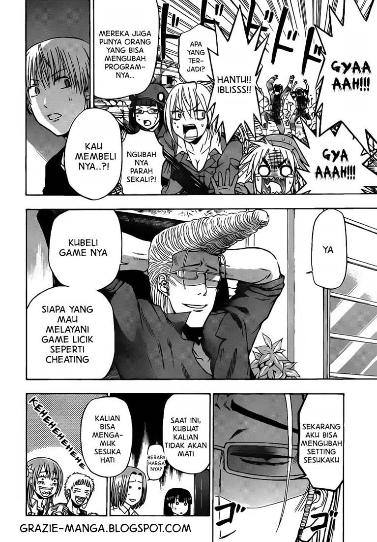 Beelzebub Chapter 101