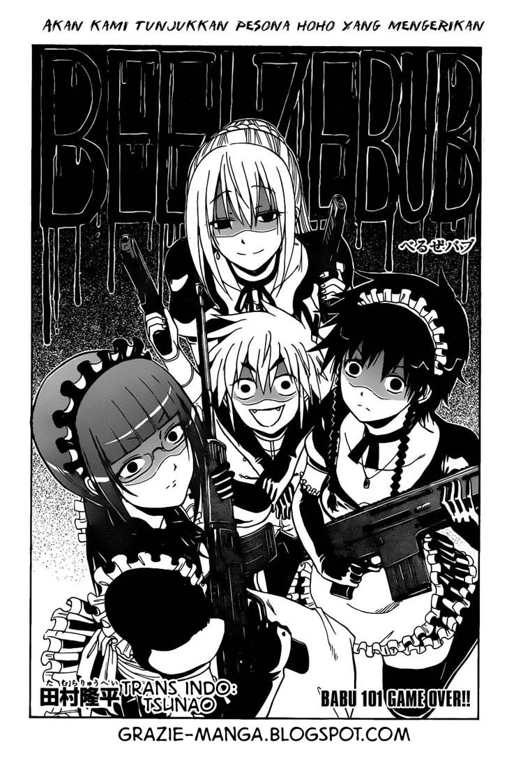 Beelzebub Chapter 101