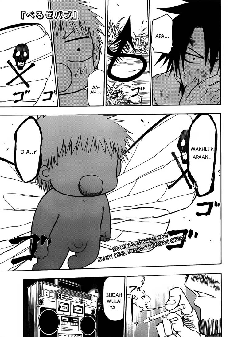 Beelzebub Chapter 101