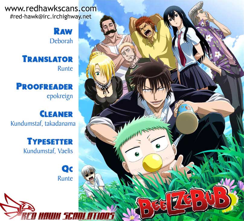 Beelzebub Chapter 103