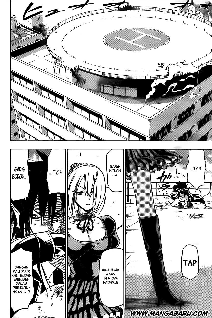 Beelzebub Chapter 105