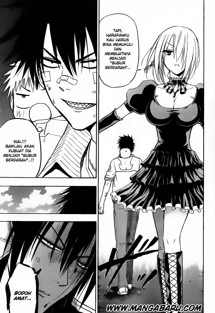 Beelzebub Chapter 106