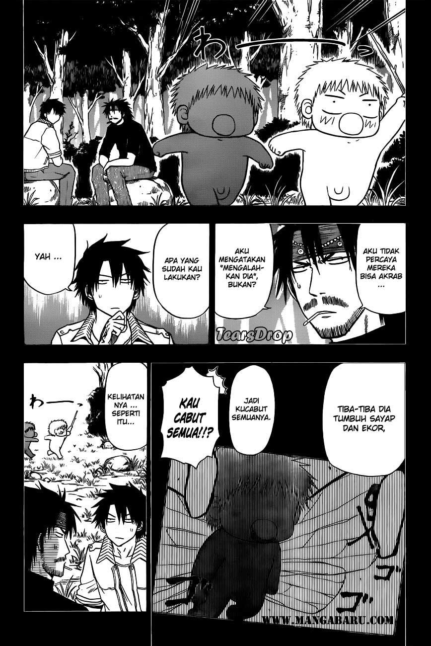 Beelzebub Chapter 107