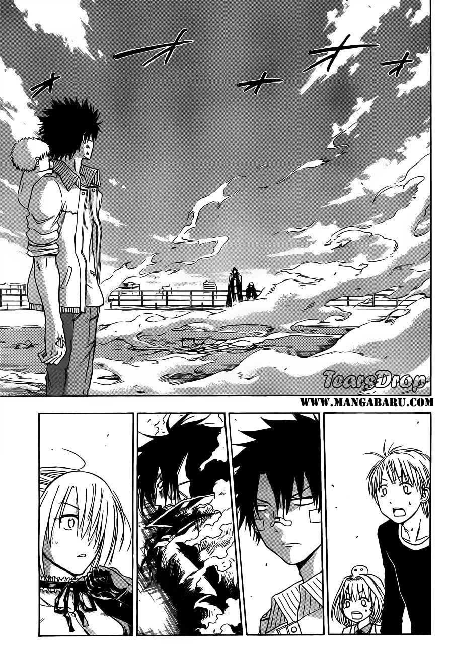 Beelzebub Chapter 107