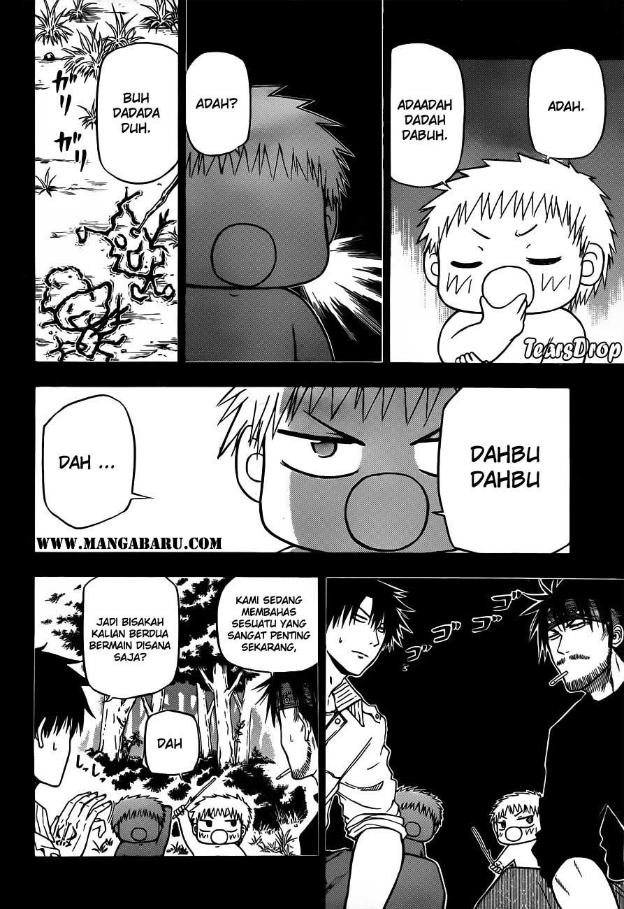 Beelzebub Chapter 107