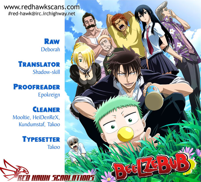 Beelzebub Chapter 107