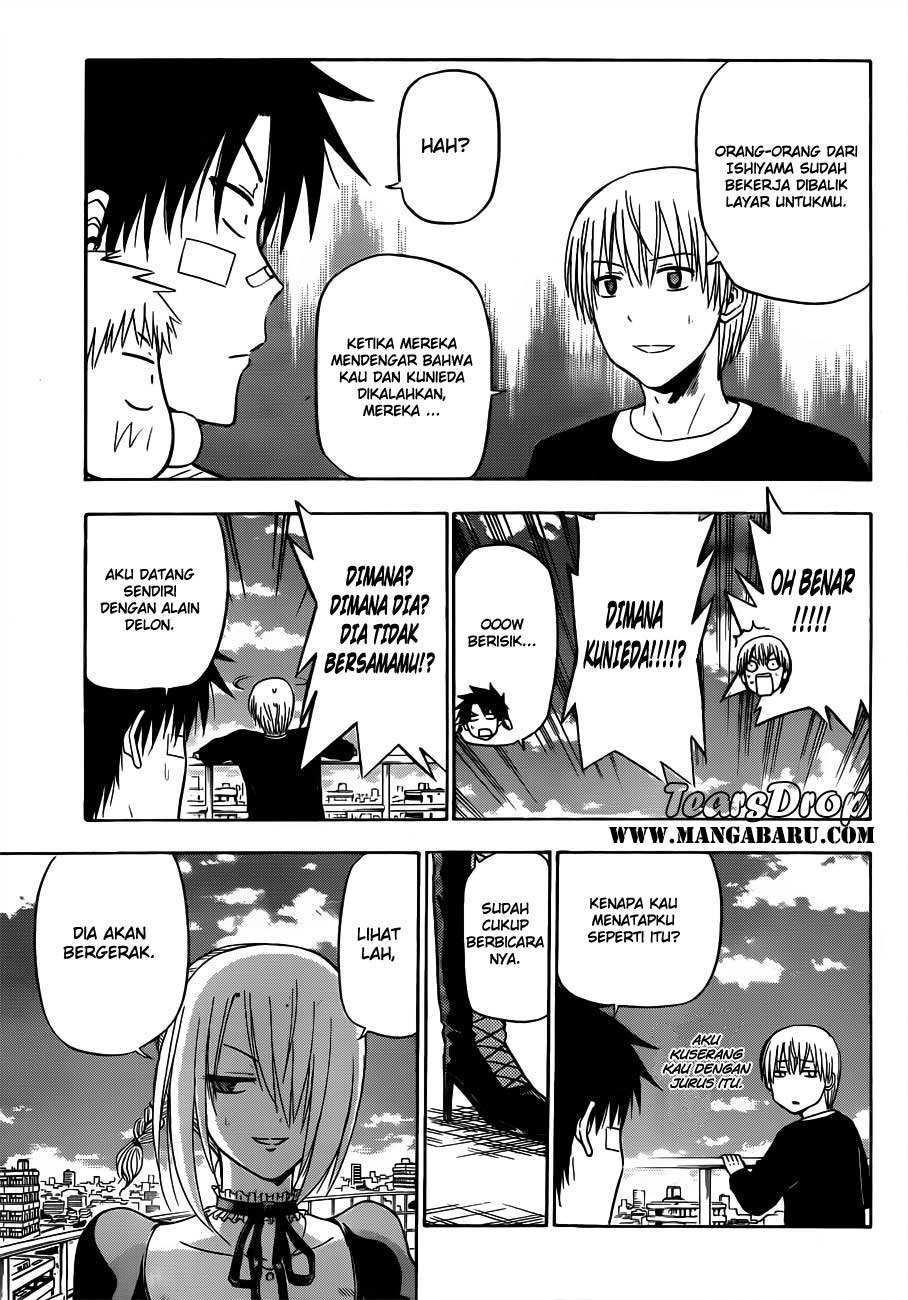 Beelzebub Chapter 107