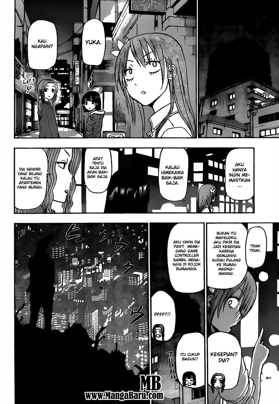 Beelzebub Chapter 110