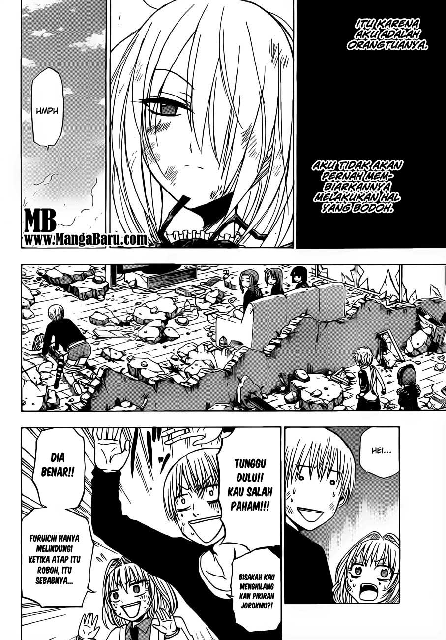 Beelzebub Chapter 110