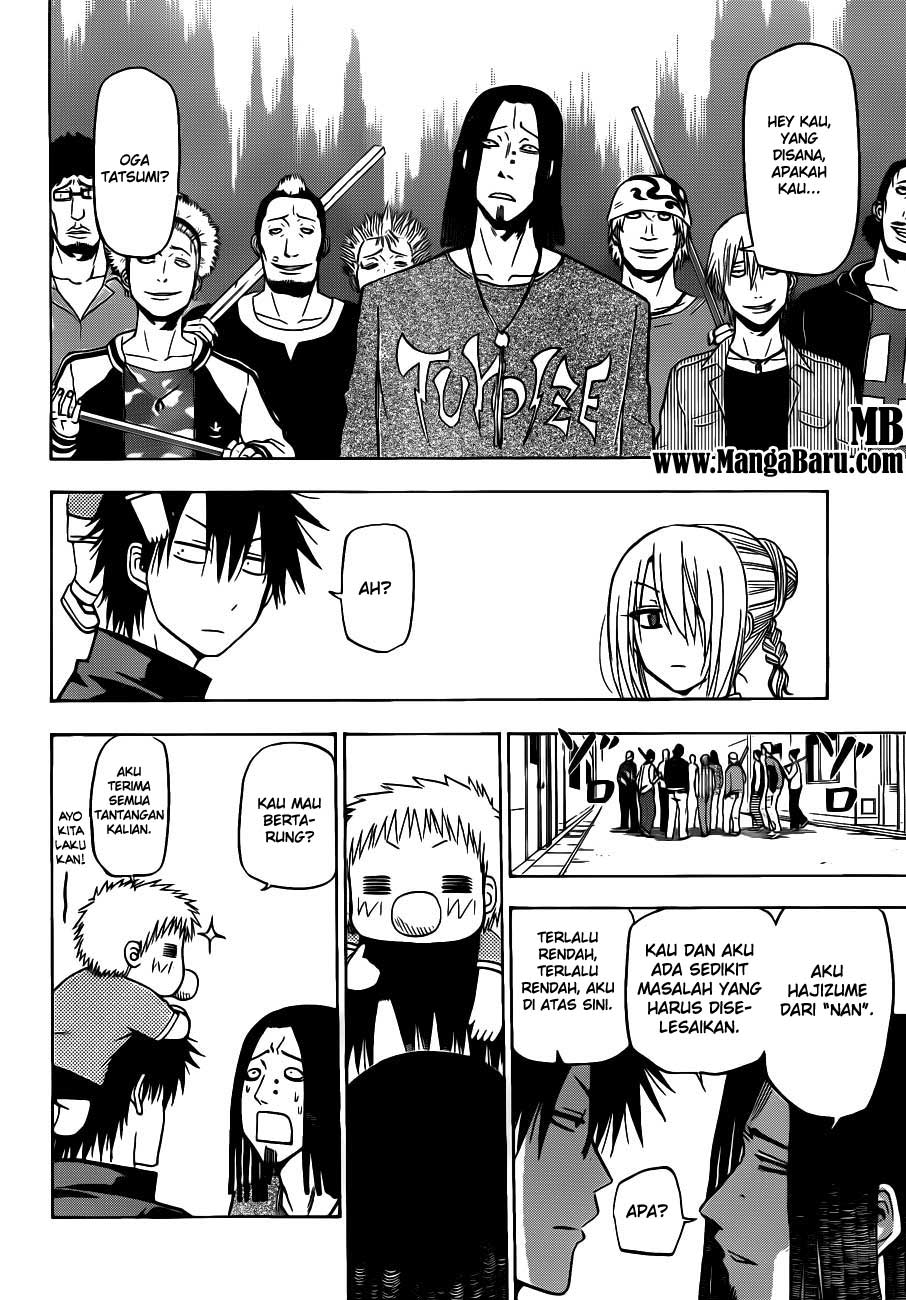 Beelzebub Chapter 111