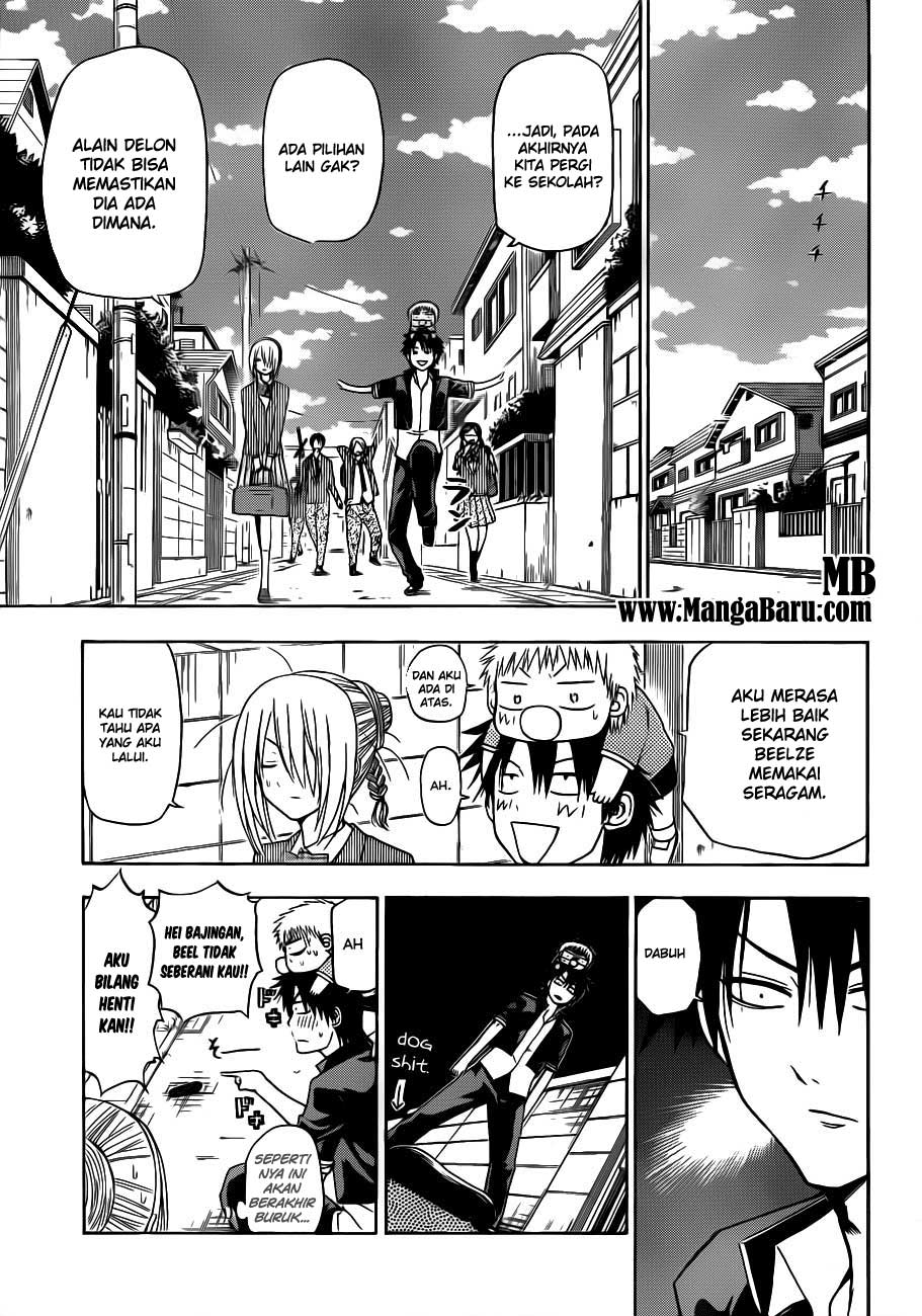 Beelzebub Chapter 111