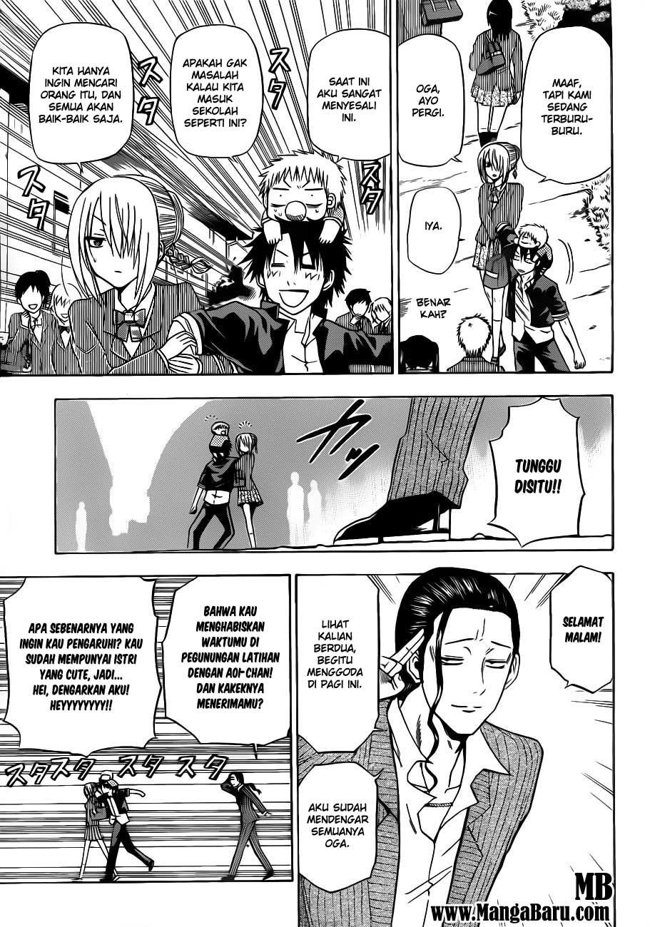 Beelzebub Chapter 111