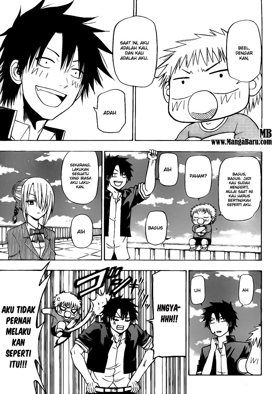 Beelzebub Chapter 112