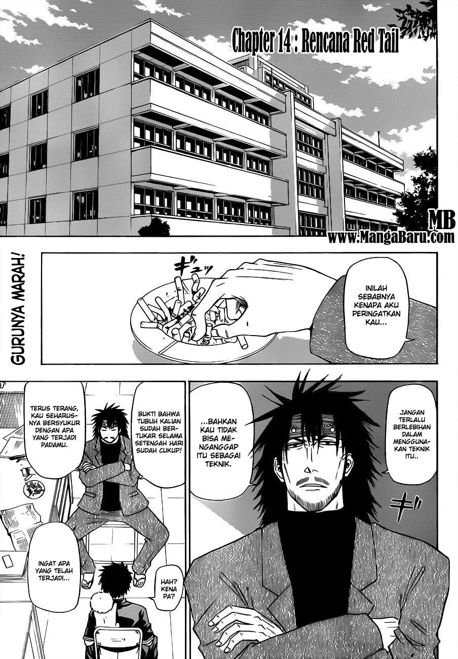 Beelzebub Chapter 114