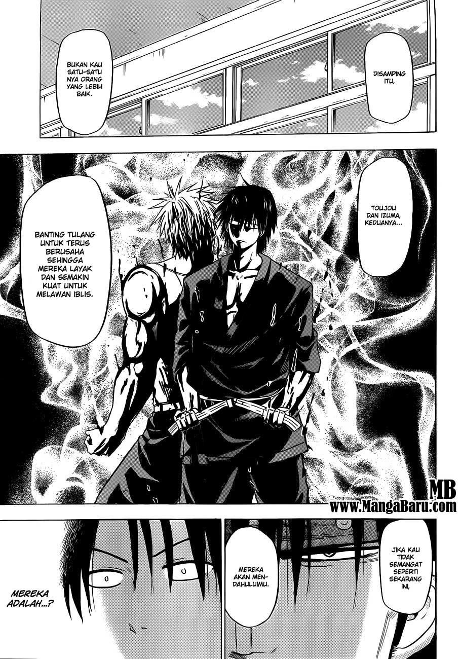 Beelzebub Chapter 114