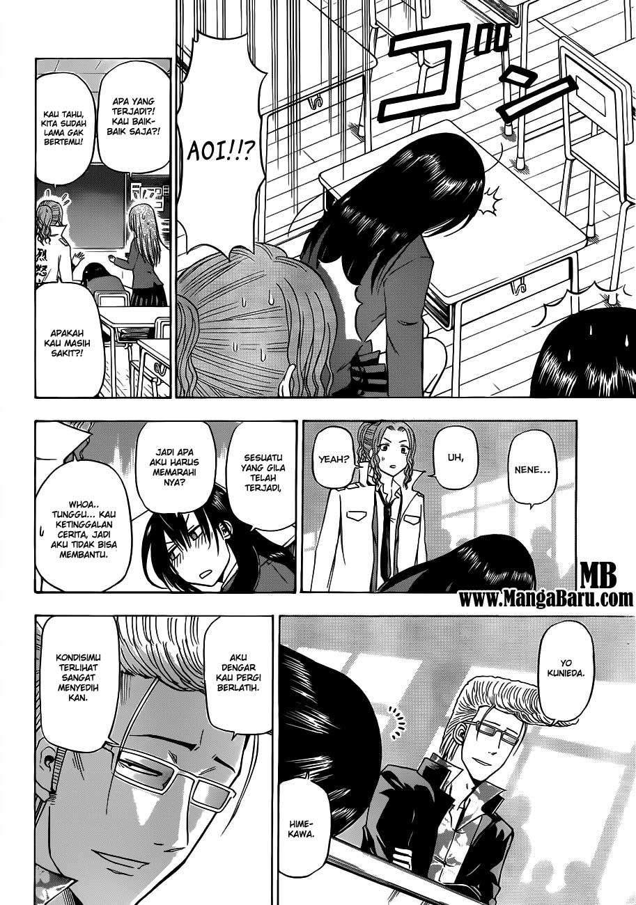 Beelzebub Chapter 114