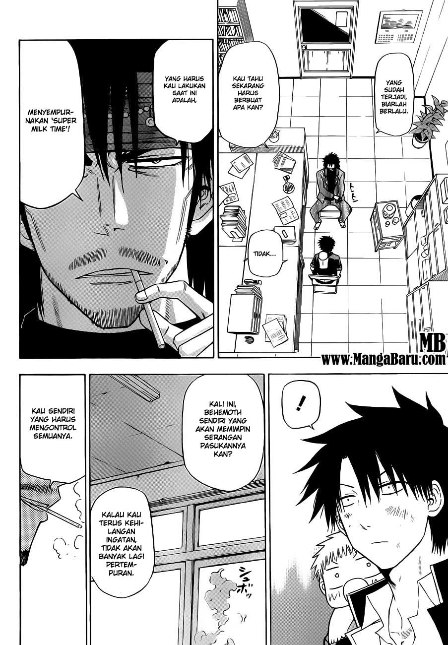 Beelzebub Chapter 114