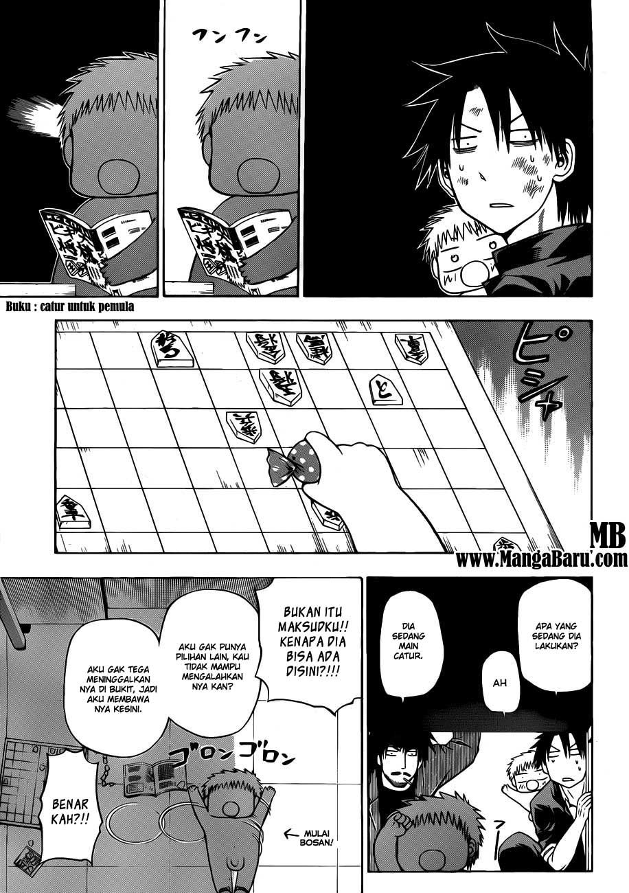 Beelzebub Chapter 114