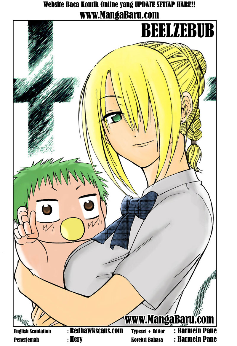 Beelzebub Chapter 115