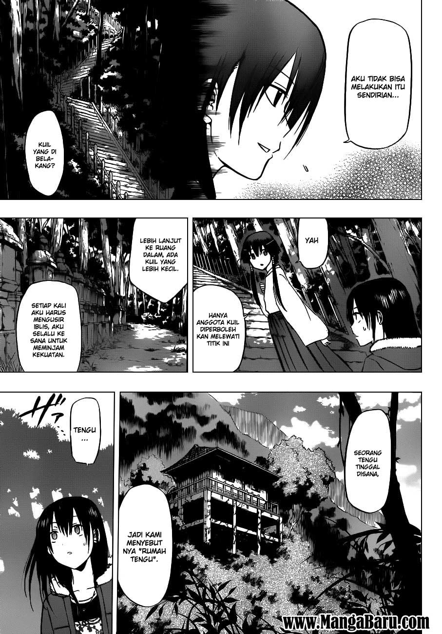 Beelzebub Chapter 115