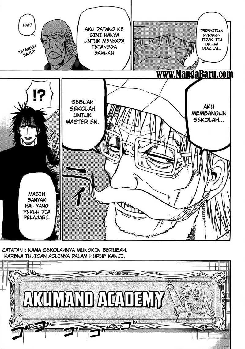 Beelzebub Chapter 117