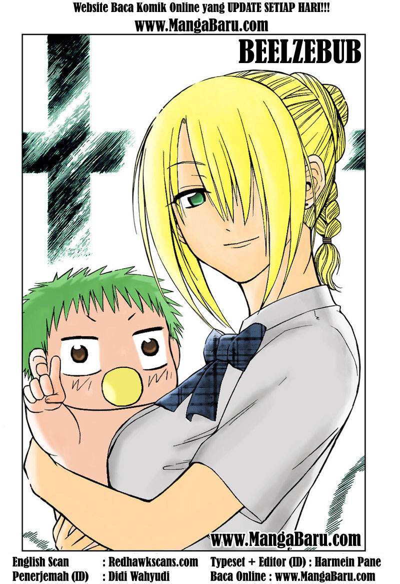 Beelzebub Chapter 117