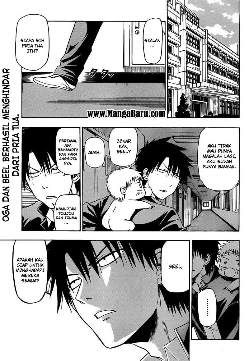 Beelzebub Chapter 117