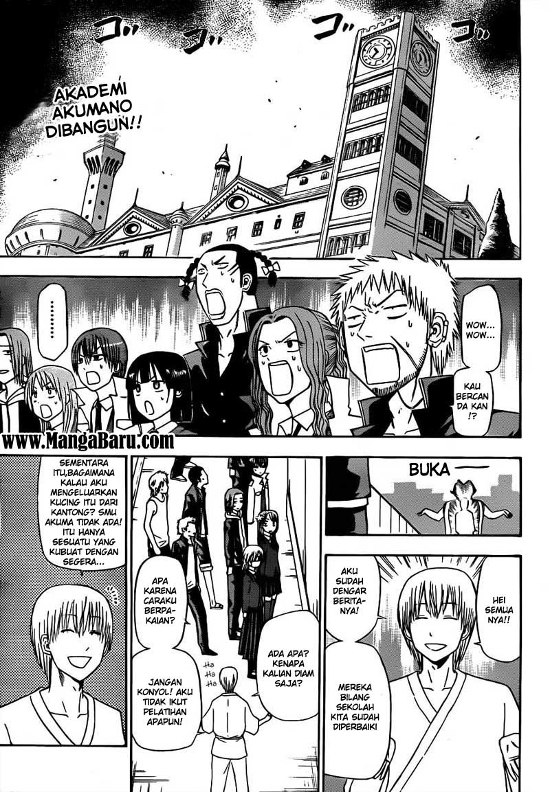 Beelzebub Chapter 118