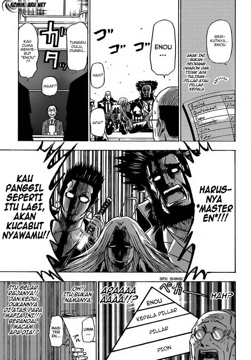 Beelzebub Chapter 123